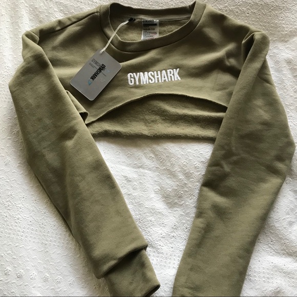 Gymshark Tops - Gymshark Super Cropped sweater